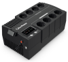 Источник бесперебойного питания Cyberpower BS650E Line-Interactive 650VA/390W USB (4+4 EURO) (после тестирования)
