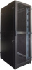 Шкаф серверный ЦМО (ШТК-М-42.8.12-48АА-9005) напольный 42U 800x1200мм пер.дв.перфор. задн.дв.перфор.2-хст. направл.под закл.гайки 1200кг черный 1055мм