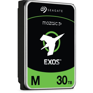 Жесткий диск серверный Seagate 3.5" 30TB Seagate Exos M SATA 6Gb/s, 7200rpm, 512MB, 512e, CMR, Mozaic 3+, Bulk