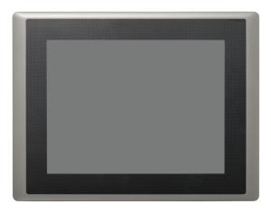 Промышленный монитор CV-112HR/M1001, 12.1", TFT, XGA, 4:3, пятипроводной резистивный сенсорный экран, 1x USB, 1x COM, 1x VGA, 1x DVI-D и 1x DisplayPor