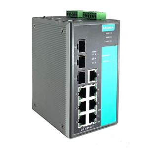 Управляемый коммутатор 7 x 10/100BaseTX, 3 x Gigabit SFP (оптика), с расширенным диапазоном температур<br><br><b>Причина уценки: </b>Коммутатор полнос