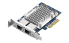 Сетевая карта QNAP Сетевая карта/ QXG-5G2T-111C PCIe Gen3 x2, Dual-port 4-speed 5 GbE network expansion card (5Gbps/ 2.5Gbps/ 1Gbps/ 100Mbps) Low-profile bracket