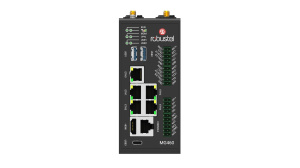 Шлюз сети 460 для обеспечения кибербезопасности в морских системах с процессором I.MX8M Plus, 4 Гб RAM, 64 Гб Flash, 5 Ethernet портами (RJ45), 3 x US