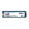 Твердотельный накопитель Kingston Enterprise SSD 240GB DC2000B M.2 2280 NVMe Gen4x4 R4500/W400MB/s 3D TLC MTBF 2М 260 000/18 000 IOPS 175,2TBW (Data