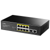 Коммутатор CUDY FS1010P 8-Port 10/100M PoE+ Switch with 2 Uplink Ports 120W 8-Port 10/100M PSE RJ-45 +2 RJ45 10/100M Uplink Port Unmanaged PoE+ S