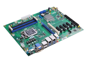 Промышленная материнская плата IMB521RVDHGGA-C246, ATX, LGA1151, поддержка процессора Intel®Core™ i7/i5/i3, Xeon® E, Pentium® и Celeron®, чипсет Intel