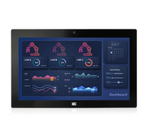 Панельный безвентиляторный компьютер AFL3-W15C-ULT5-i5/P/PC/4G, 15.6”, 300 кд/м², 1366 x768, процессор Intel® Whiskey Lake Core™ i5-8365UE (ULT), 1.6