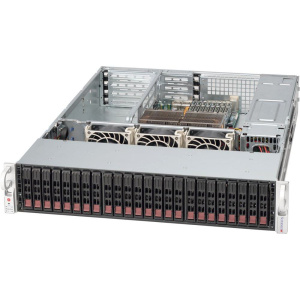 Корпус SuperMicro CSE-216BE1C-R920LPB Black 2U SC216B SAS3 LP W/1 Expander 920W