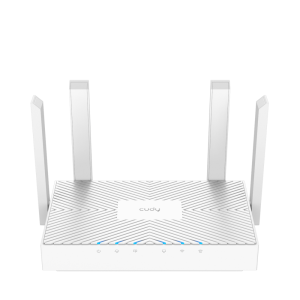 Маршрутизатор CUDY WR1300E AC1200 Gigabit Wi-Fi Router Dual Band, Chipset MediaTek, 3 × 10/100/1000Mbps RJ45 Ports, 4 x 5dBi fixed antennas, WiFi rou