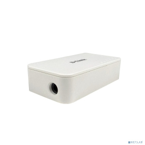 Коммутатор/ DES-1005C Unmanaged Switch 5x100Base-TX, plastic case