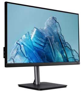 27'' ACER Vero CB273Ubemipruzxv IPS, 2560x1440, 1 ms, 350cd, 75Hz, 1x HDMI + 1xDP + 1xType-C(PD90W) + USB3.0 + RJ45 + 2Wx2, H.Adj. 120