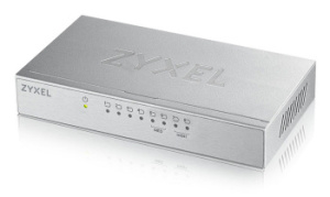 Коммутатор ZYXEL GS-108BV3-EU0101F 8x1Гбит/с неуправляемый Коммутатор ZYXEL GS-108BV3-EU0101F 8x1Гбит/с неуправляемый