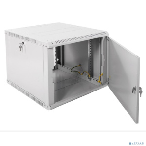 ЦМО Шкаф телекоммуникационный настенный разборный 9U (600х520) дверь металл (ШРН-Э-9.500.1) (1 коробка)