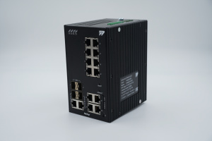 Управляемый коммутатор c 12 портами 10/100/1000Base-T(X) (разъем RJ45), 2 Combo-портами (10/100/1000BaseTX или 100/1000BaseSFP), 2 портами 1000/2500Ba