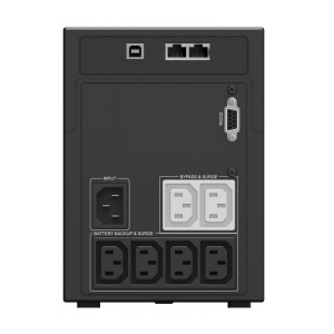 Источник бесперебойного питания Ippon Smart Power Pro II 1200 Line-Interactive 720W/1200VA (803621)