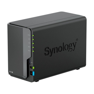 Платформа СХД Synology DS224+ 2 Bay 2xGLAN 2GB (Max.6GB) DDR4 2xUSB