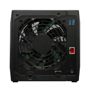 Сетевое хранилище ASUSTOR AS3304T V2 4-Bay NAS/MPl/ARM64 64-bit 1.7GHz/2GBDDR4/noHDD,LFF(HDD,SSD),/1x2.5GbE(LAN)/3xUSB3.2