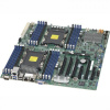 Материнская плата SuperMicro MBD-X11DPI-NT E-ATX Up to 2TB 3DS ECC RDIMM 14 SATA3 4 USB 2.0 ports 5 USB 3.0 ports 1 VGA port, 2x10GbE