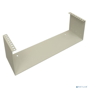 Кронштейн телекоммуникационный Hyperline BW19-3U-110F-RAL7035 настен. 3U 19" 110мм нагр.:15кг серый (упак.:1шт)