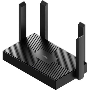 Маршрутизатор CUDY WR1500 AX1500 Gigabit Wi-Fi 6 Router Dual Band, Chipset Realtek, 802.11ax/ac/a/b/g/n, 1201Mbps at 5GHz + 300Mbps at 2.4GHz, 4 x 10/