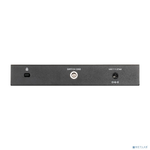 D-Link DGS-1100-08PV2/A3A Настраиваемый L2 коммутатор с 8 портами 10/100/1000Base-T (8 портов PoE 802.3af/at, PoE-бюджет 64 Вт)