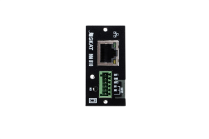 Дополнительное оборудование (2147) SKAT NM 810 SNMP модуль для ИБП SKAT-UPS типоразмер 1,1х10/100 Mb/s, Wi-Fi, релейный выход, вход для датчика темп/в