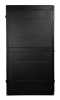 Серверная стойка Systeme Electric, Монтажный шкаф Uniprom, 48U-600/1070, боковые панели 4шт, черный