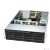 Storage SuperServer SSG-631E-E1CR16H (X13DEI-T, CSE-836BTS-R1K23BP2) (3U, 2 x LGA-4677, 16xDDR5 Up to 4TB ECC RDIMM, 16x 3.5"" SATA3/SAS3 +2xRear SAT