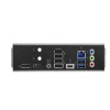 B650M-HDV/M.2, Socket AM5, AMD B650, 2xDDR5-5200, HDMI+DP, 2xPCI-Ex16, 1xPCI-Ex1, 4xSATA3(RAID 0/1/10), 2xM.2, 8 Ch Audio, 1x2.5GLan, (4+4)xUSB2.0, (2