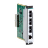Модуль 1 x 10/100BaseTX, 3 x 100BaseFX (одномодовое оптоволокно)