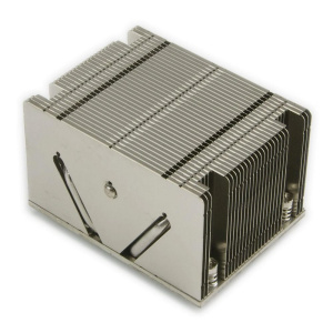 Пассивный кулер SuperMicro SNK-P0048 PS 2U Passive CPU Heat Sink for LGA2011/LGA2066 w/ Narrow ILM 104 x 80 x 64