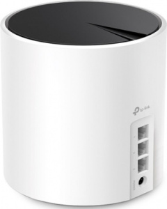 Бесшовный Mesh роутер TP-Link Deco X55 (DECO X55(1-PACK)) AX3000 10/100/1000BASE-TX белый