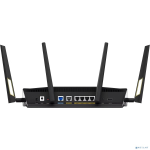 Роутер беспроводной Asus RT-AX88U PRO AX6000 10/100/1000/2500BASE-TX/4G ready черный