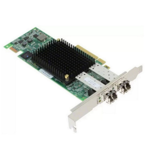 Сетевой адаптер Emulex LPe16002B-M6 Gen 5 (16GFC), 2-port, 16Gb/s, PCIe Gen3 x8, LC MMF 100m, трансиверы установлены, RTL