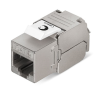 Cabeus KJ-RJ45-Cat.6-SH-180-Toolless Вставка Keystone Jack RJ-45(8P8C), 180 градусов, категория 6, экранированная, без инструмента Toolless Cabeus KJ-RJ45-Cat.6-SH-180-Toolless Вставка Keystone Jack RJ-45(8P8C), 180 градусов, категория 6, экранированная, без инструмента Toolless