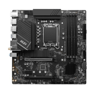 MSI PRO B760M-A WIFI DDR4 RTL {LGA 1700, Intel B760, mATX}