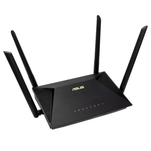 Маршрутизатор ASUS RT-AX53U WiFi 6 3x1G USB 1201+574Mbps 5GHz/2.4GHz (90IG06P0-MO3510) (059875)
