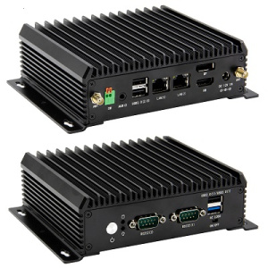 Промышленный компьютер FRONT Compact Y762 i5-8265U/8GB/512GB/NoOS [FC-Y762-0003], компактные габариты, пассивная система охлаждения, низкое энергопотр