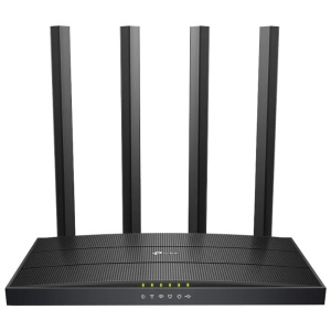 TP-Link Archer C6U Двухдиапазонный гигабитный роутер Wi-Fi AC1200 с поддержкой MU-MIMO