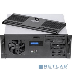 Procase GM438D-B-0 Корпус 4U Rack server case, черный, панель управления, без блока питания, глубина 380мм, MB 12"x13" Procase GM438D-B-0 Корпус 4U Rack server case, черный, панель управления, без блока питания, глубина 380мм, MB 12"x13"