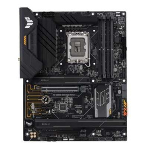 Asus TUF GAMING B660-PLUS WIFI D4 {Soc-1700 Intel B660 4xDDR4 ATX AC`97 8ch(7.1) 2.5Gg RAID+HDMI+DP}
