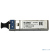 D-Link 330R/3KM/A1A WDM SFP-трансивер с 1 портом 1000Base-BX-U (Tx:1310 нм, Rx:1550 нм) для одномодового оптического кабеля (до 3 км, разъем Simplex S