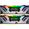 Оперативная память Kingston Fury Renegade XMP KF580C38RSAK2-32 DDR5 - 2x 16ГБ 8000МГц, DIMM, Ret Оперативная память Kingston Fury Renegade XMP KF580C38RSAK2-32 DDR5 - 2x 16ГБ 8000МГц, DIMM, Ret