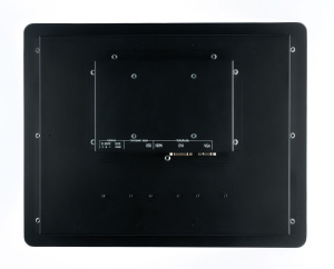 Промышленный монитор серии GLA-19. Дисплей 19", 1280 х 1024 с проекционно-емкостным сенсорным экраном, яркостью 450 кд/м2 и антибликовым покрытием. Ун