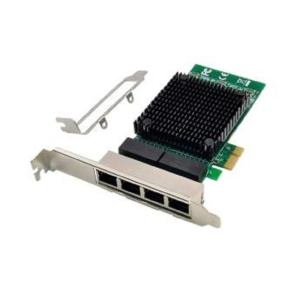 ORIENT XWT-INT82L4PE Сетевая карта PCI Express 1.0, 4 порта
