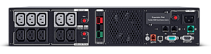 Источник бесперебойного питания CyberPower PR1500ERTXL2U NEW Line-Interactive 1500VA/1500W USB/RS-232/EPO/Dry/SNMPslot (10 х IEC С13) (12V / 9AH х 4