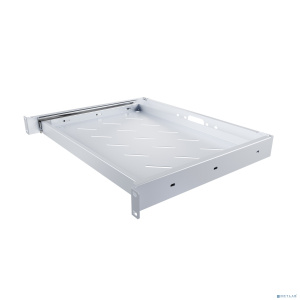 NTSS Полка клавиатурная выдвижная NTSS, крепление 19 1U, для шкафов глубиной 450мм и более, серый RAL 7035 NTSS-MSKB-U