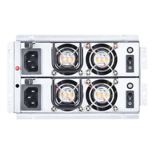Блок питания ПК Silverstone Bad Pack G540GM600S00210 Cybenetics Silver 600W mini redundant power supply Cybenetics Silver 600W mini redundant power su