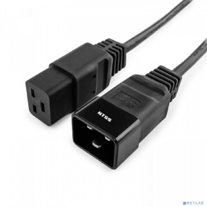 NTSS Шнур питания NTSS для БРП IEC 60320 C19 –  IEC 60320 C20, 3х1.0, 1.8 м, ГОСТ NTSS-PC19201