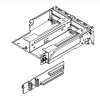 Райзер-карта Lenovo ThinkSystem V3 2U PCIe Gen5 Riser 3/4-part 2 for Rear 10 slots